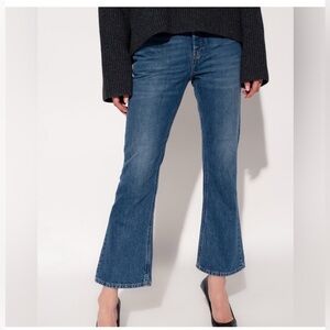 Toteme Blue Ankle & Cropped Jeans